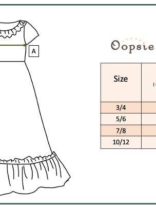 Oopsie Daisy - Wholesale Nightdress - Kids - Kids Red Christmas Bow Holiday Ruffle Lounge Play Gown4