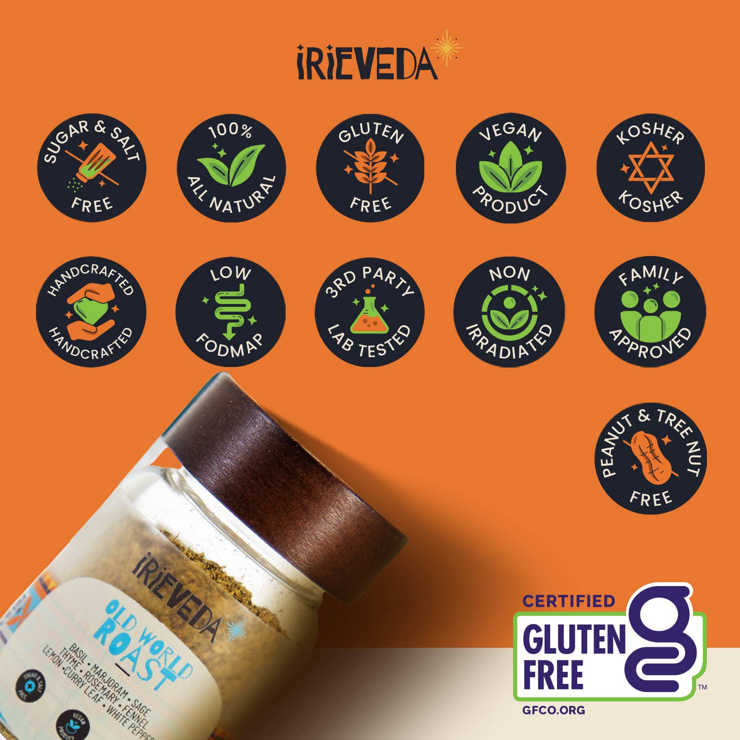 IrieVeda - Wholesale Dried Spice Mix - Old World Roast3