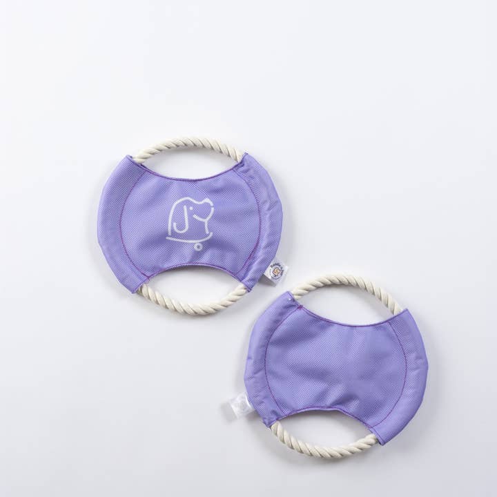 Bundle x Joy - Wholesale Pet Fetch Ball - Dog - Rope Frisbee Dog Toy with Squeaker1