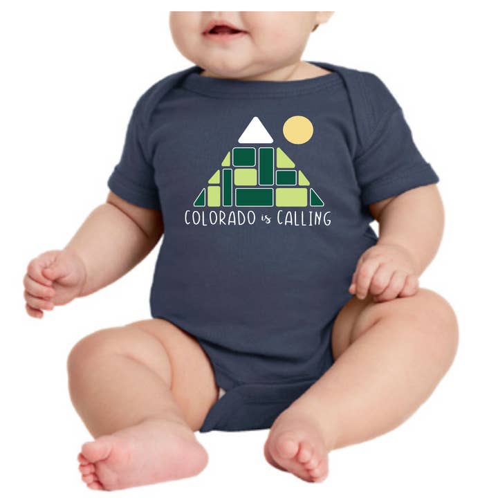 Colorado roept onesie voor wholesale door Snow Business USA