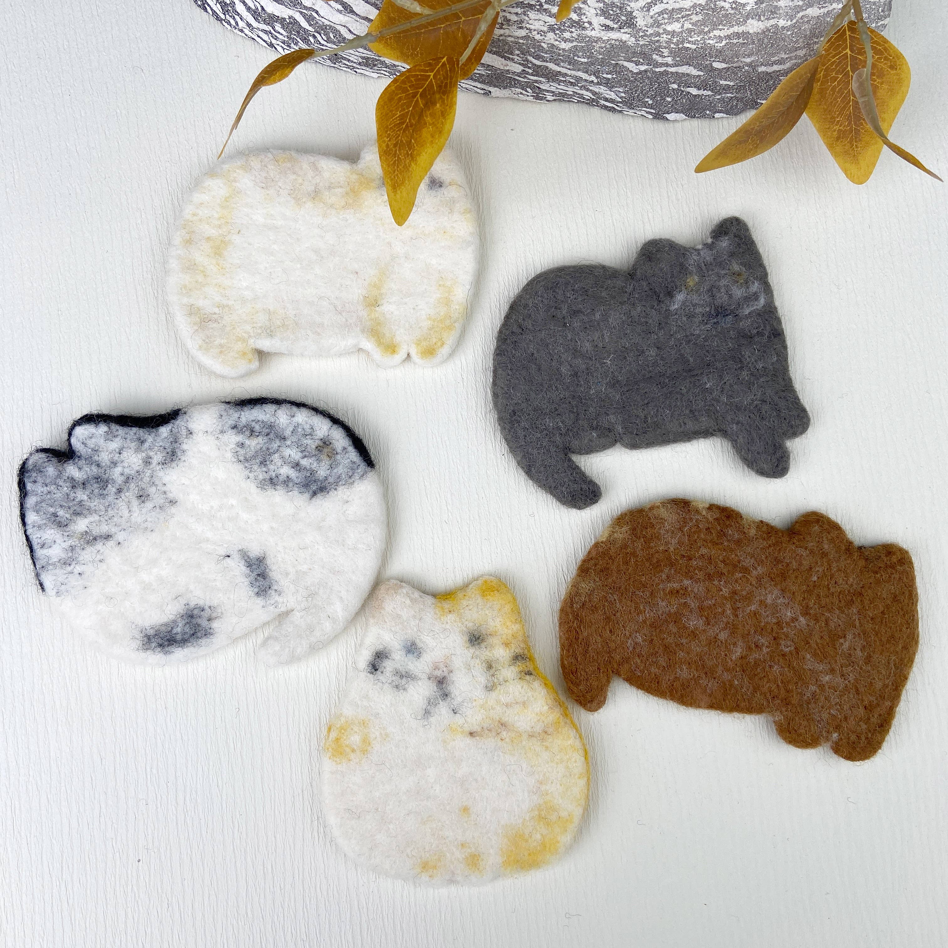 mildstyles - Wholesale Onderzetters - Geïsoleerde placemats voor katten van wolvilt6