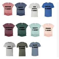 208 Tees - Wholesale Screen Printed T-Shirt - Men's - Mens Shirts PNW Shirt, Nature 046