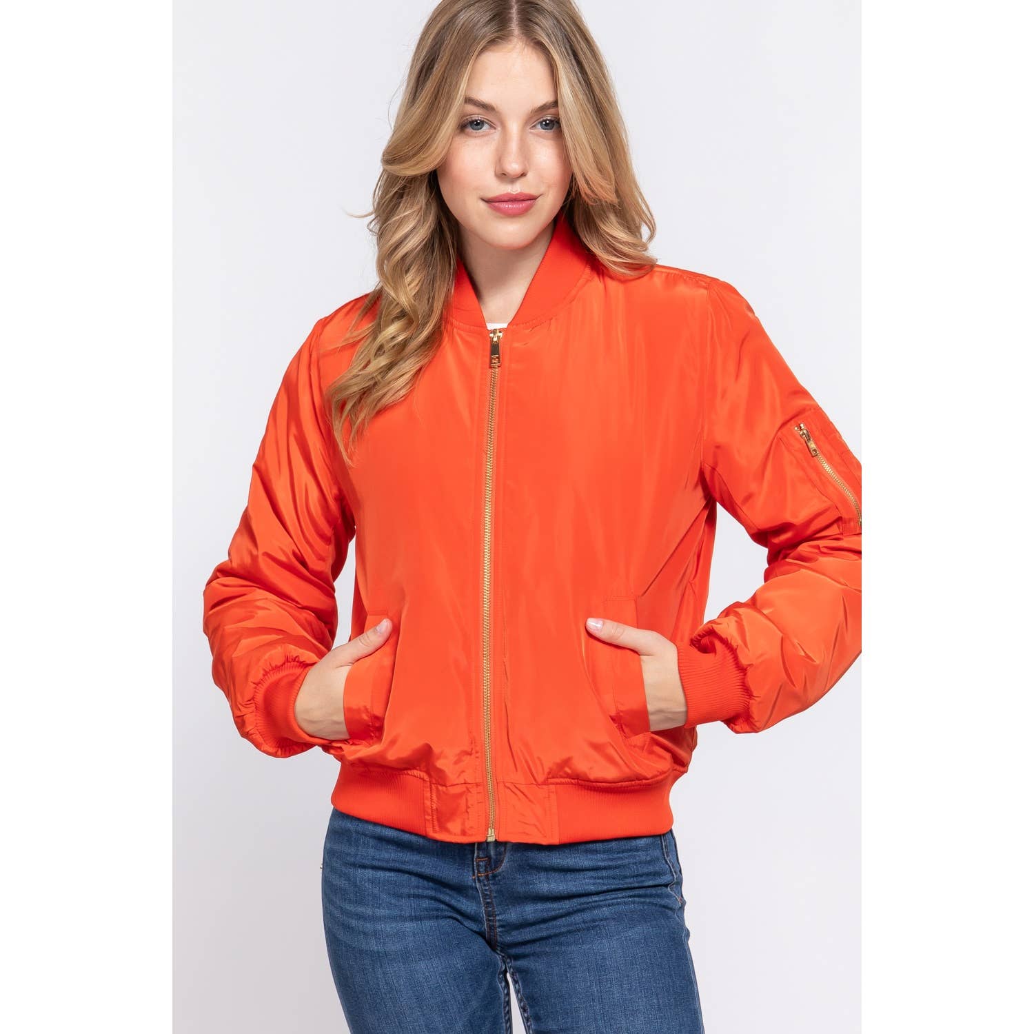 Apolline - Wholesale Bomber Jacket - Women's - BOMBER JACKET17