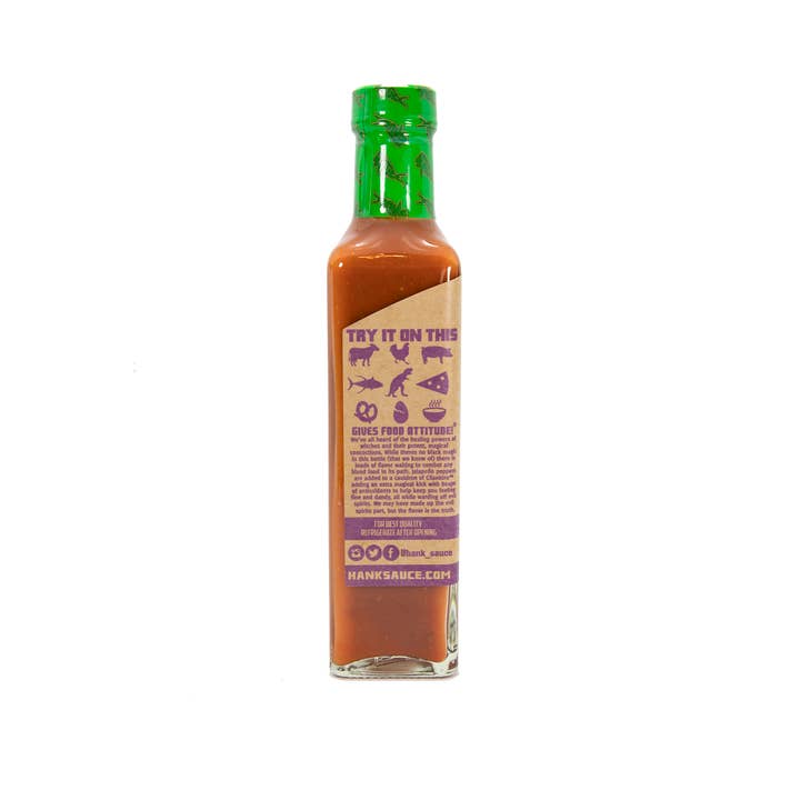 Hank Sauce - Wholesale Hot Sauce - Witches Brew - 12 Pack Case