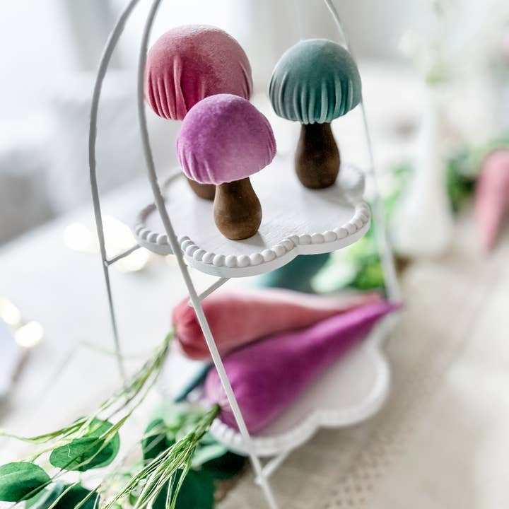 Your Heart's Content – wholesale Decorative tabletop object – Velvet Carrots, Harvest Lush Colors, Unique Wall Hanging14