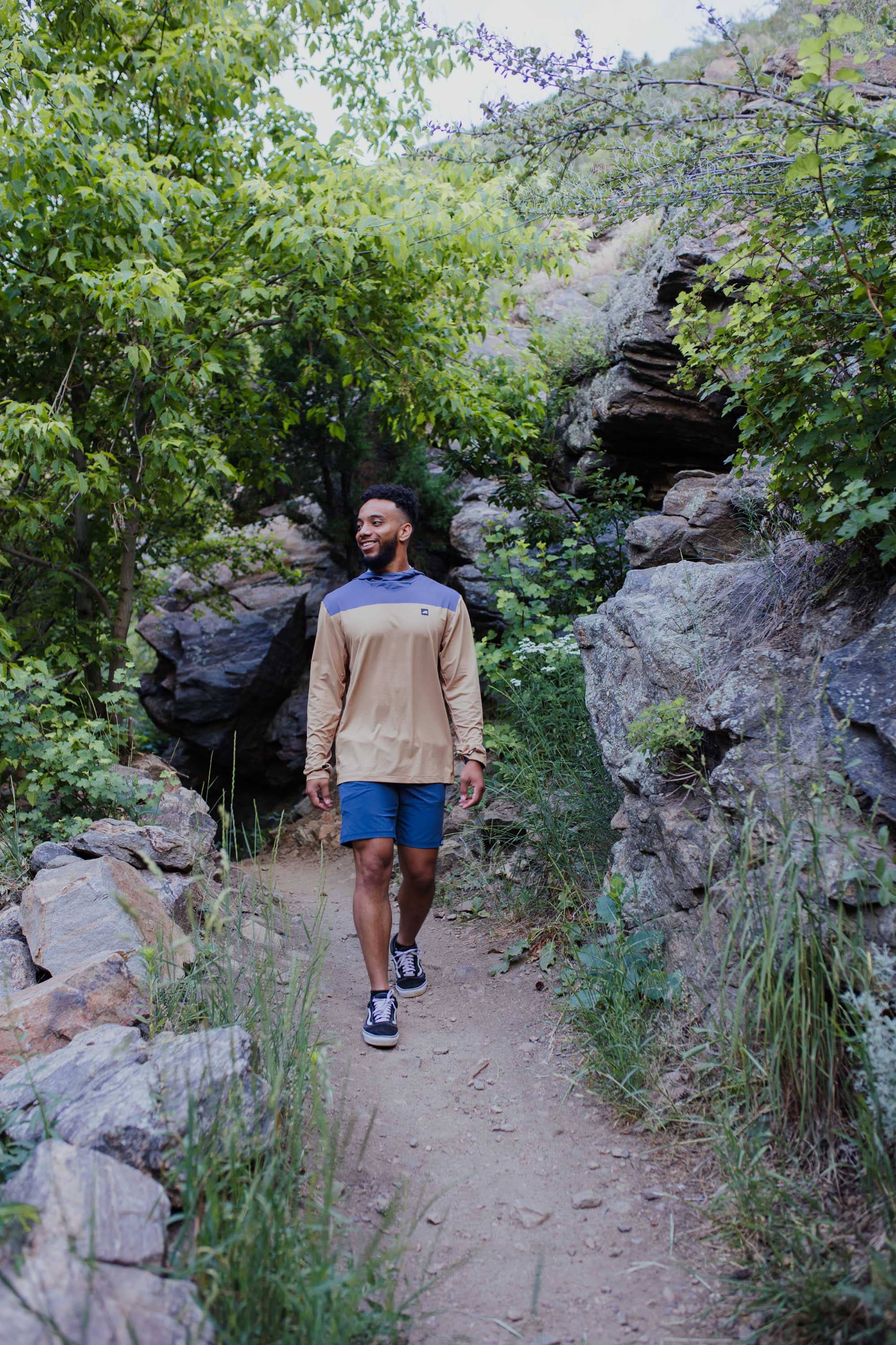 Belong Designs - Wholesale Hoodie - Men's - Men's Ascent UPF50 Sun Hoodie29