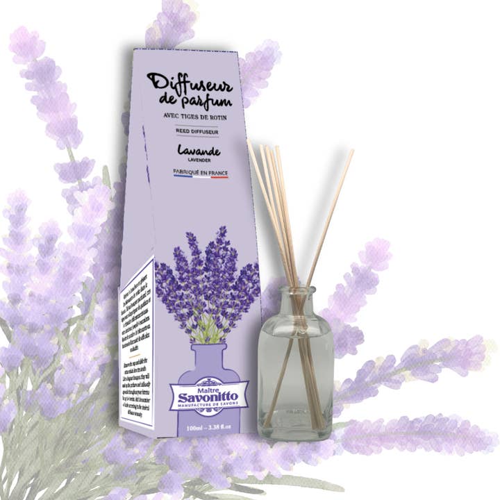 Fragrance diffuser / Capilla - Lavender 100ml for wholesale by MAITRE SAVONITTO