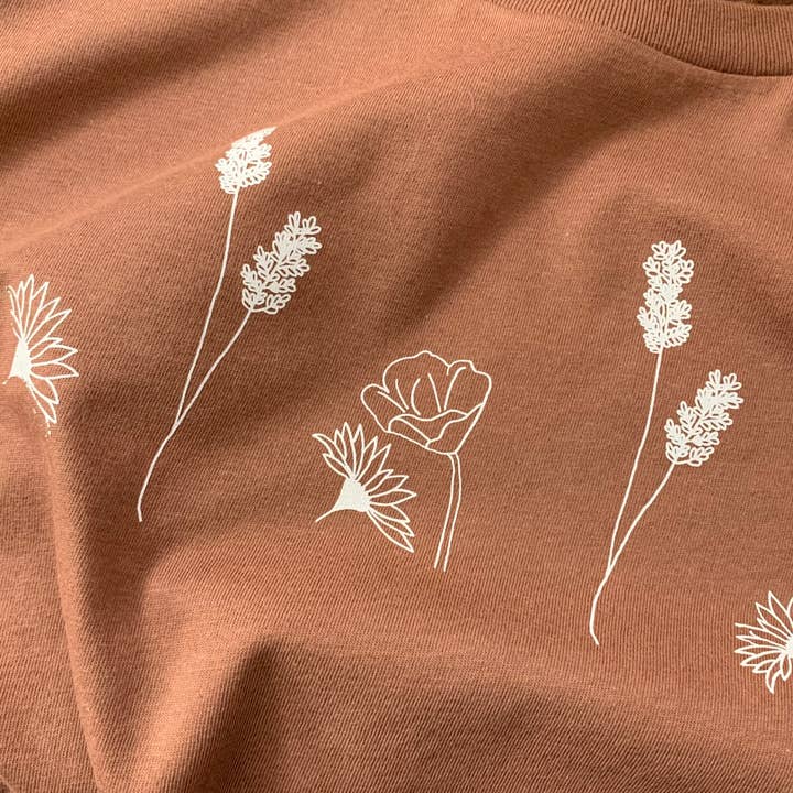 Campo de flores | MUAVE para venta al por mayor de Nellie Nicole Designs