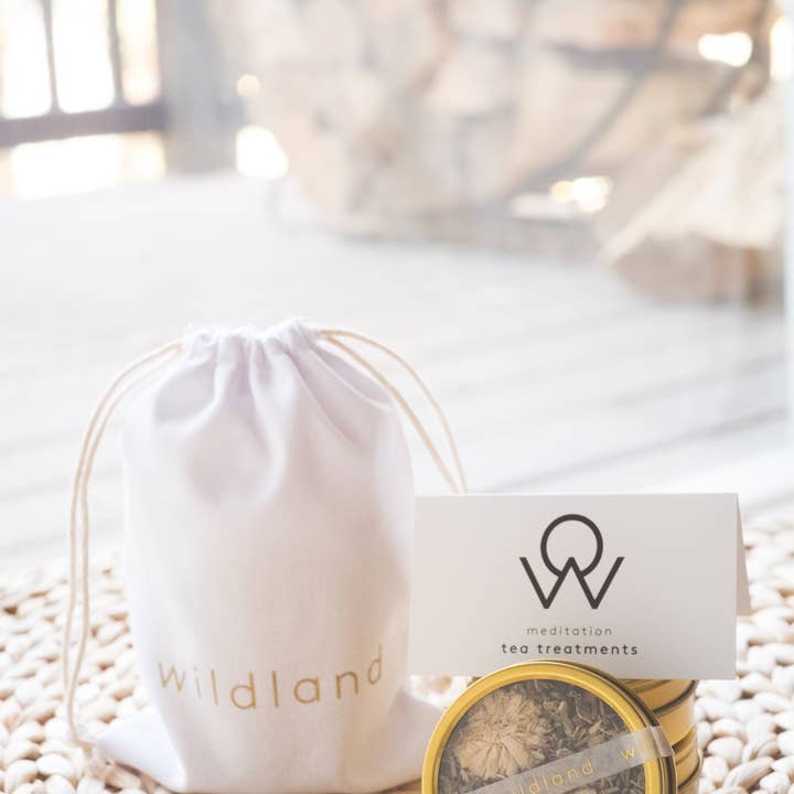 Wildland Organics - Wholesale Facial-care set/kit - Meditation Tea Treatment - Travel Trio Set3