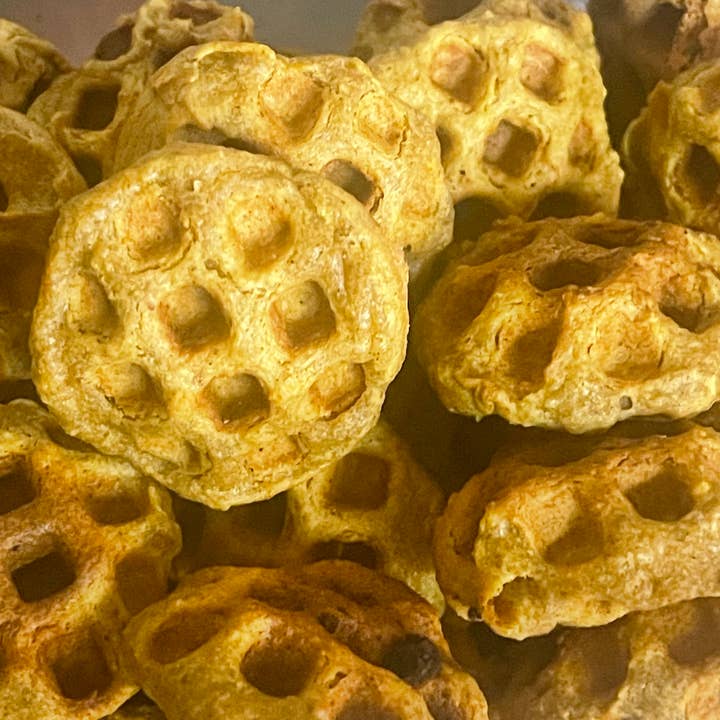 Fido & Barker's Co. - Wholesale Pet Treats - Dog - Waffle Cookies