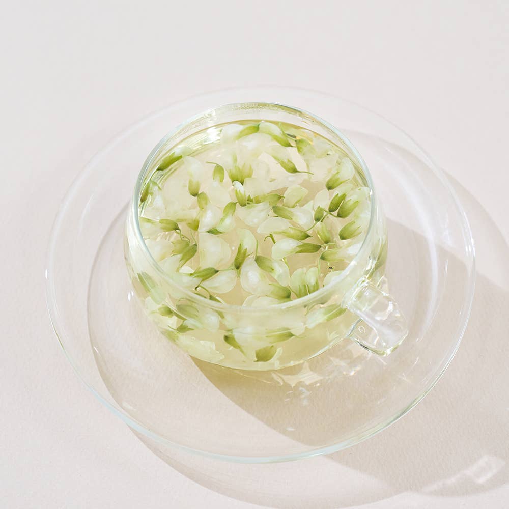 KKOKDAM Premium Flower Tea - Vente Thé en vrac - Coffret Cadeau de Thé Fleur Épanouie (1 coffret = 5 bocaux)7