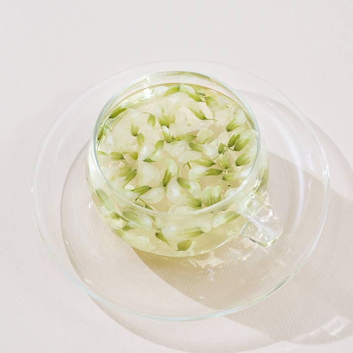 KKOKDAM Premium Flower Tea - Wholesale Loose tea - Lovely Blossom Flower Tea Gift Set (1 set = 5 jars)7