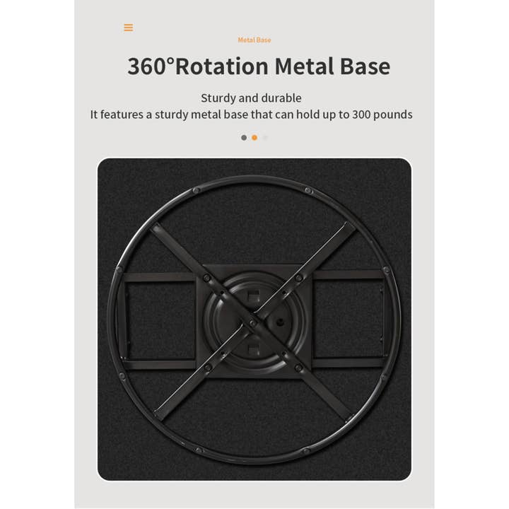 Orange County Decor - Wholesale Chair - 360 Degree Swivel Armchair Cotton Linen Skin Friendly Fabric Ergonomic Design Brass Nail Decorative Armchair Living Room Chairs Bedroom Chairs Living Room Chairs Black Legs Suitable For Indoor Homes7