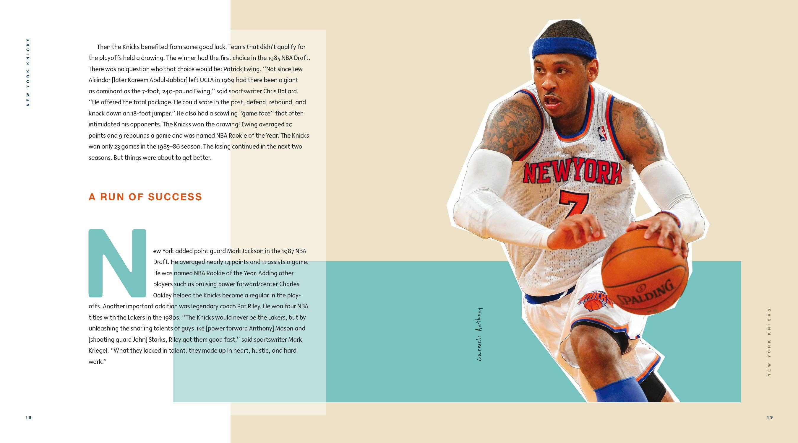 The Creative Company - Wholesale Sports & Recreation Book - The Story of the New York Knicks1