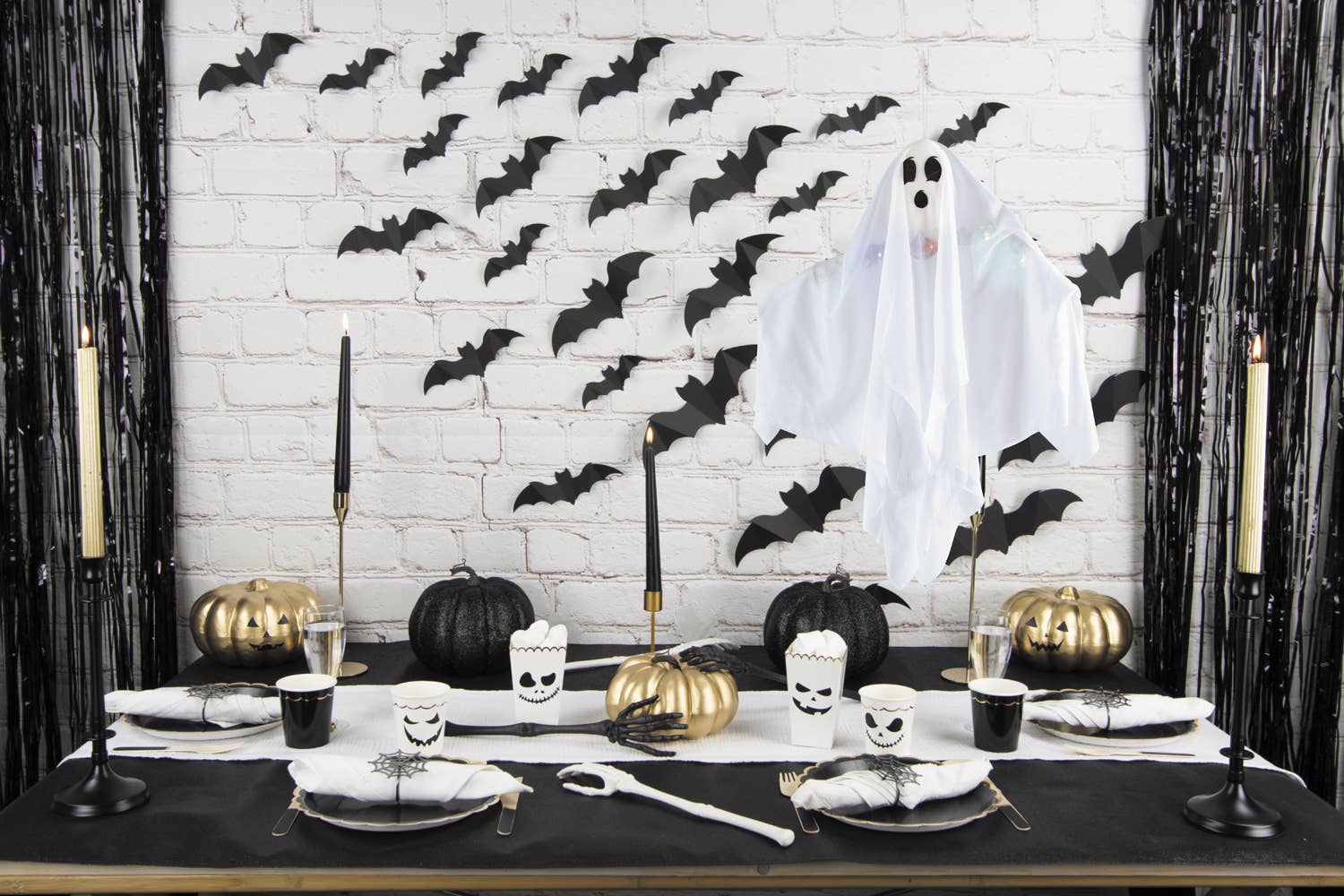 Party Pro - Wholesale Decal - Party Decorations - LUMINOUS GHOST 50CM1