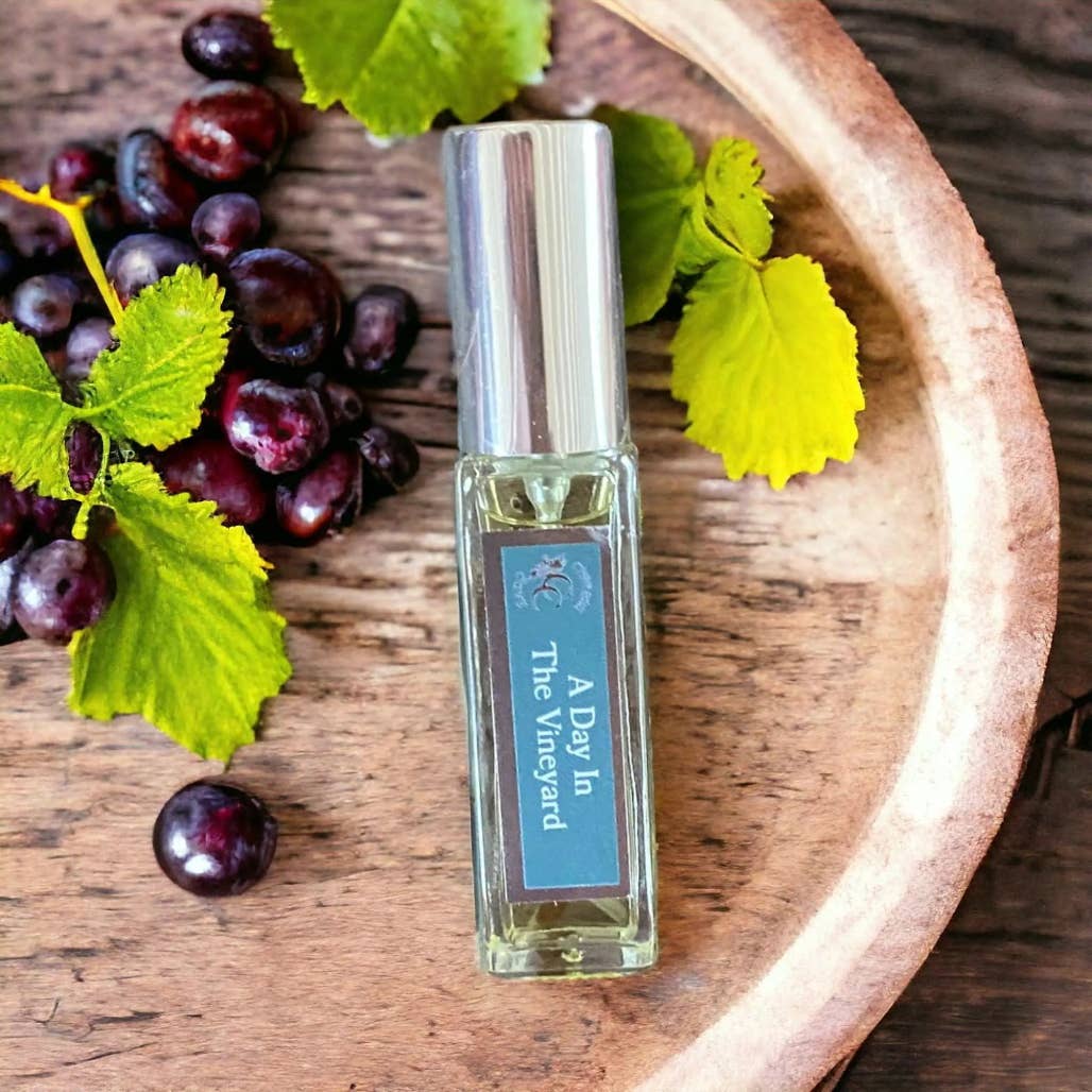 Cypress Cove - Wholesale Perfume/Eau de Toilette - A Day in The Vineyard EDT/Perfume Travel Vial 10ml1