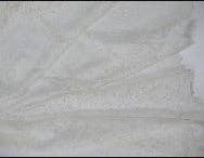 Exquisite Fabrics - Wholesale Craft Supplies - "Lily" lace, natural white, $48/yd1
