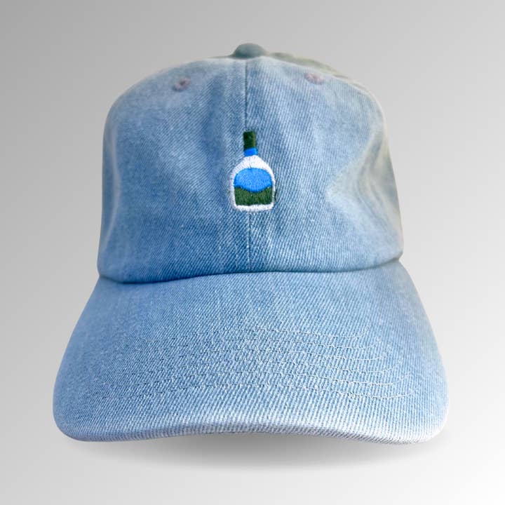 Ranch Bottle Hat / Funny Embroidered Hats / Dad Hats for wholesale by Cactus & Cedar