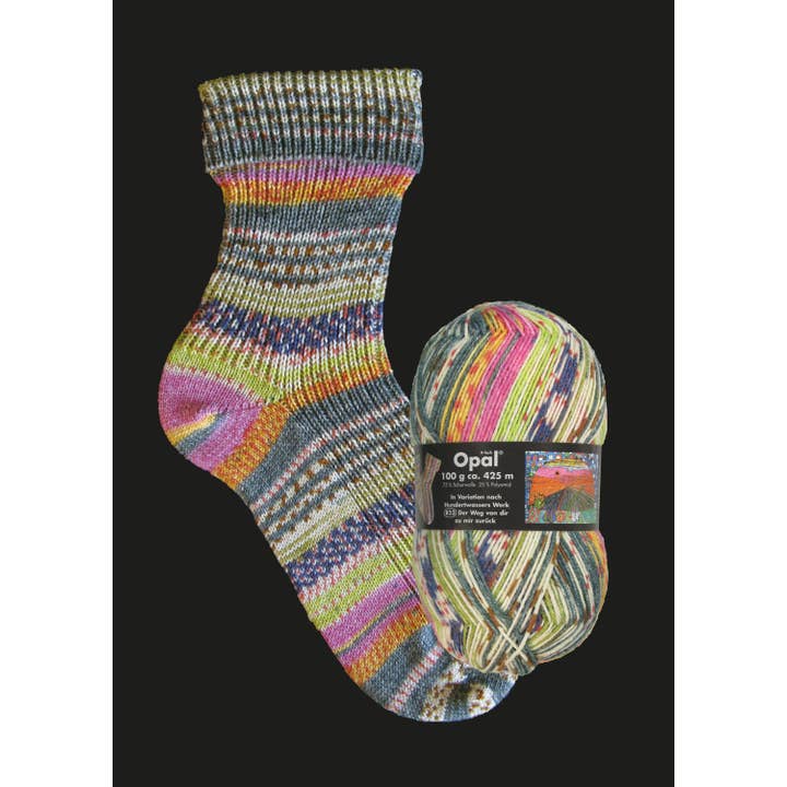 SCHULANA - Wholesale Yarn - OPAL sock yarn after Hundertwasser 4-ply16