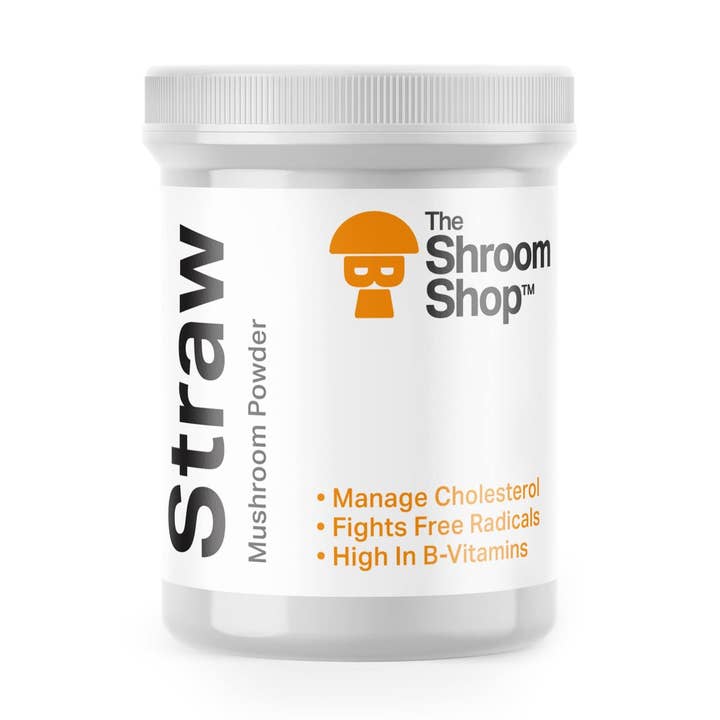 Straw Mushroom Powder for wholesale by The Shroom Shop