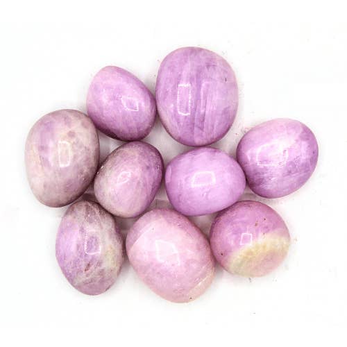 Eastern Trading - Wholesale Spiritual Stone/Crystal - Kunzite 'AA' Tumbled Stones 200 gr