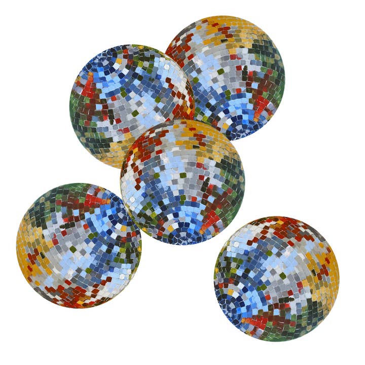 Autocollants en forme de boule disco Garden Party II pour la vente par Ashley Treece