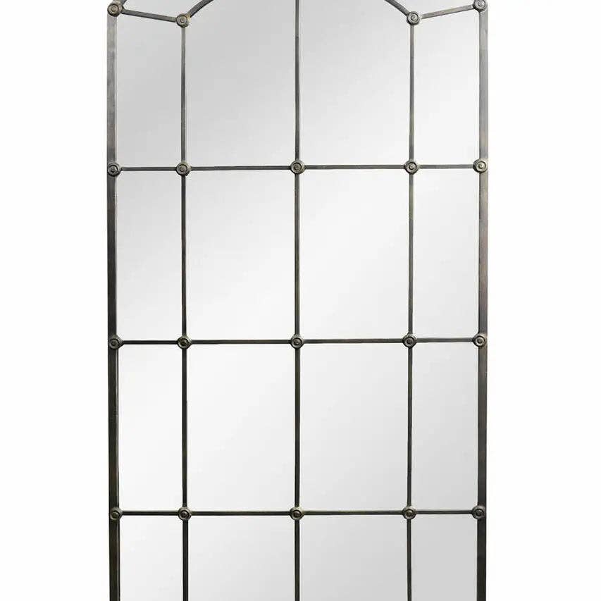 Mothology Home - Vente Miroir mural - Miroir haut en fonte1