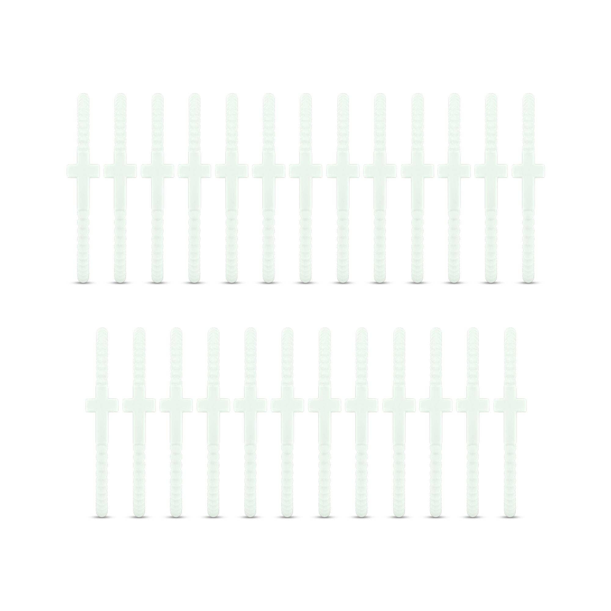 Ryan & Rose – wholesale Pärlarmband – Barn – Jesus-armband - 25 förpackningar16