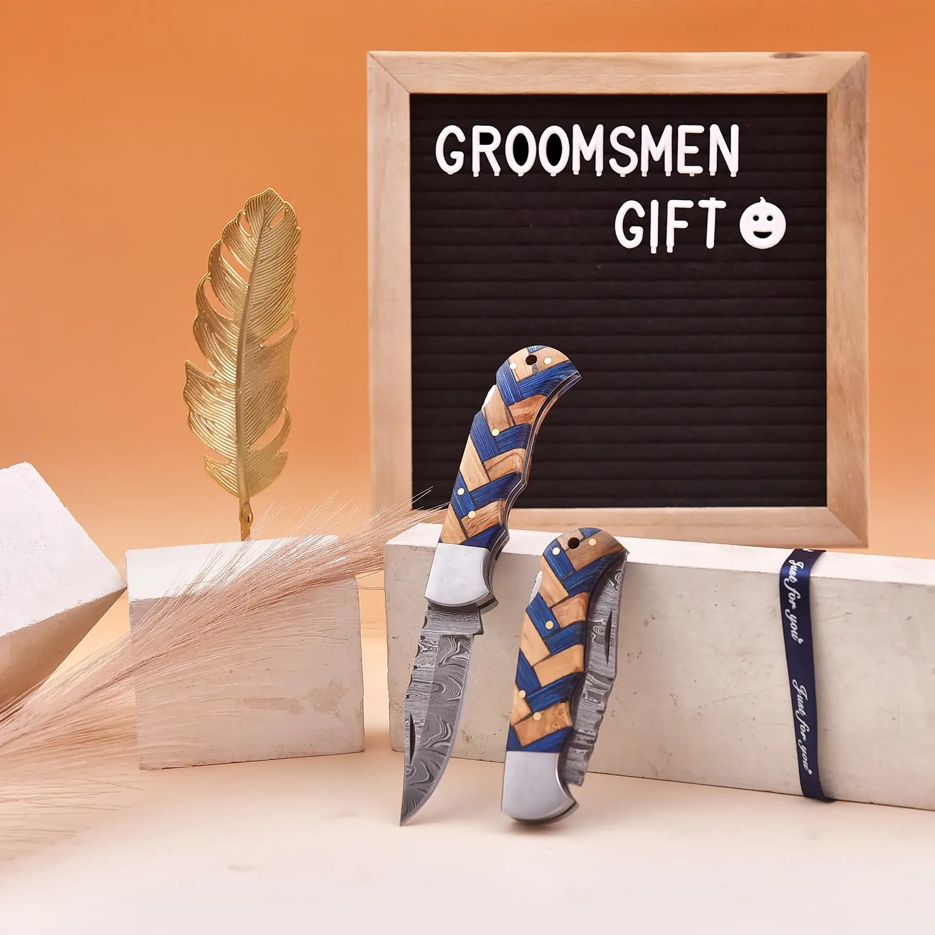 FH KNIVES – Navalha e suporte por atacado – Canivete dobrável damasco com cabo artístico de 6,5', Canivete de Bolso8