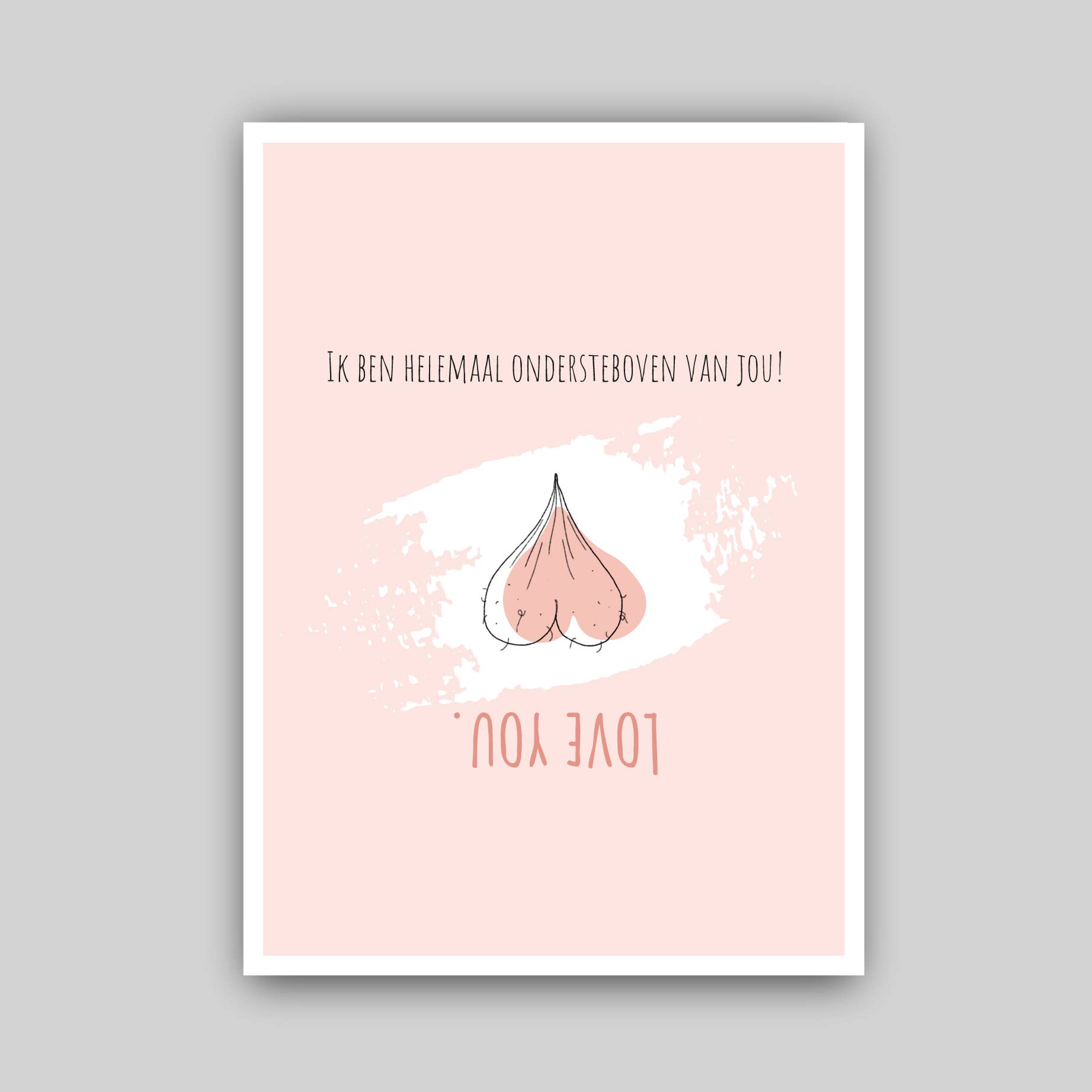 Studio Raquelle - Wholesale Birthday Card - Upside Down0