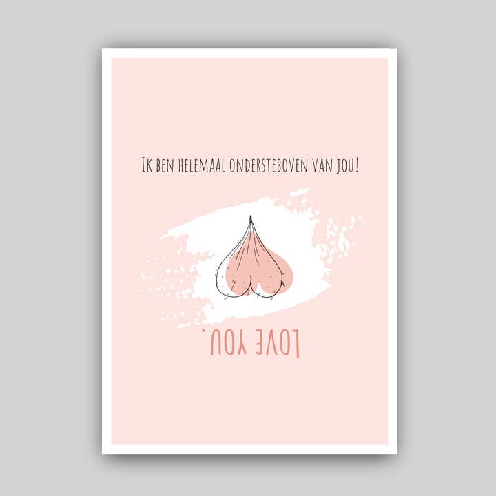 Studio Raquelle - Wholesale Birthday Card - Upside Down0