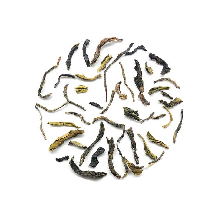 Health & Wisdom Green Tea for wholesale by Fresh Pond Tea Company