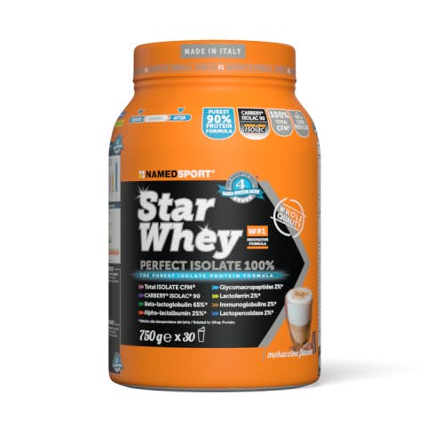 Star Whey Isolate Mokaccino Cream Proteins for wholesale by Sportsclinic Distributions