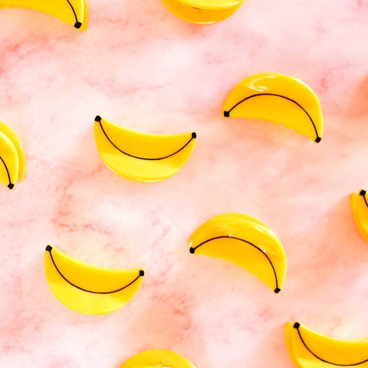 Jenny Lemons – wholesale Hair clip – Women’s – Mini Banana Hair Claw Clip2