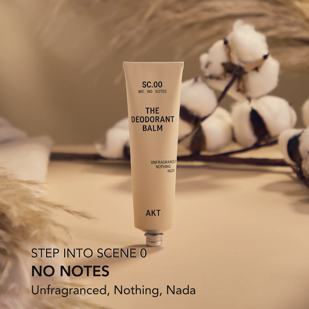 AKT London (UK) – wholesale Deodorant – Unisex – AKT Deodorant Balm SC.00 Fragrance-Free For Sensitive Skin1
