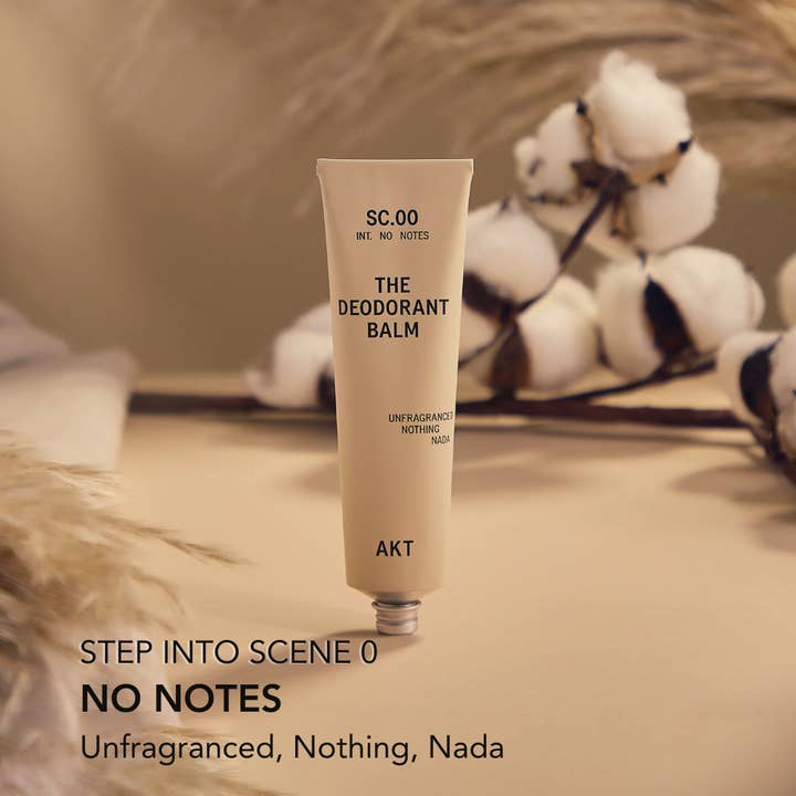 AKT London (UK) – wholesale Deodorant – Unisex – AKT Deodorant Balm SC.00 Fragrance-Free For Sensitive Skin1