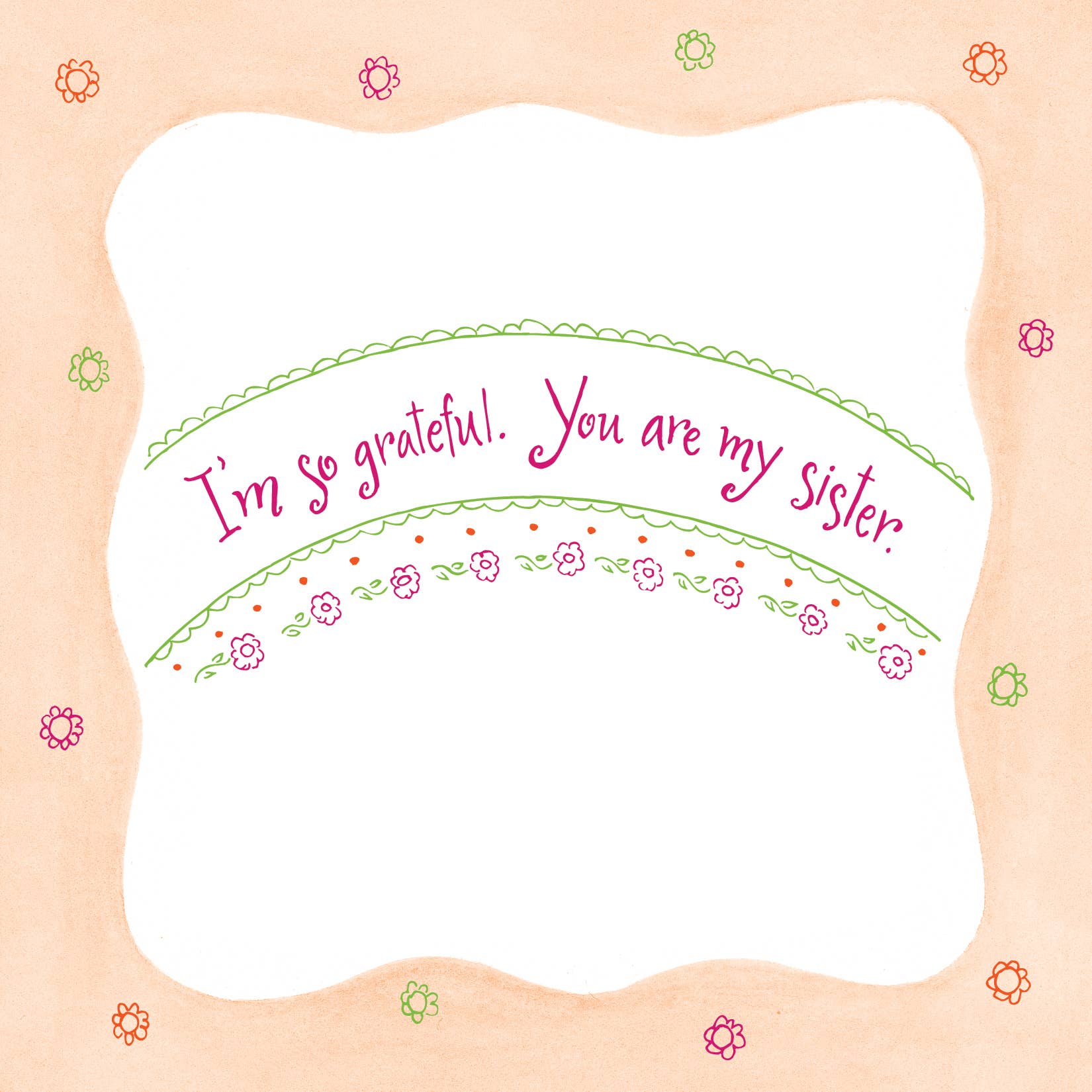 Eat Your Peas Collection by Gently Spoken - Wholesale Romance - Eat Your Peas for my Sister - Gift Book9