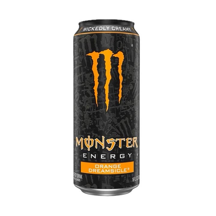 Monster Energy Orange Dreamsicle 24/16oz for wholesale by L&F Universal Goods