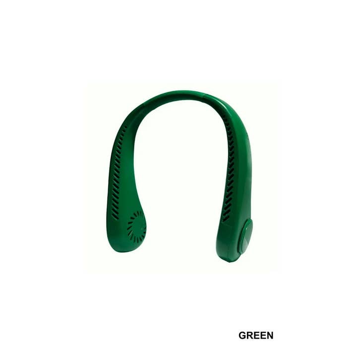 42POPS - Wholesale Handheld folding fan - `.Portable Hands Free Bladeless Neck Fan4