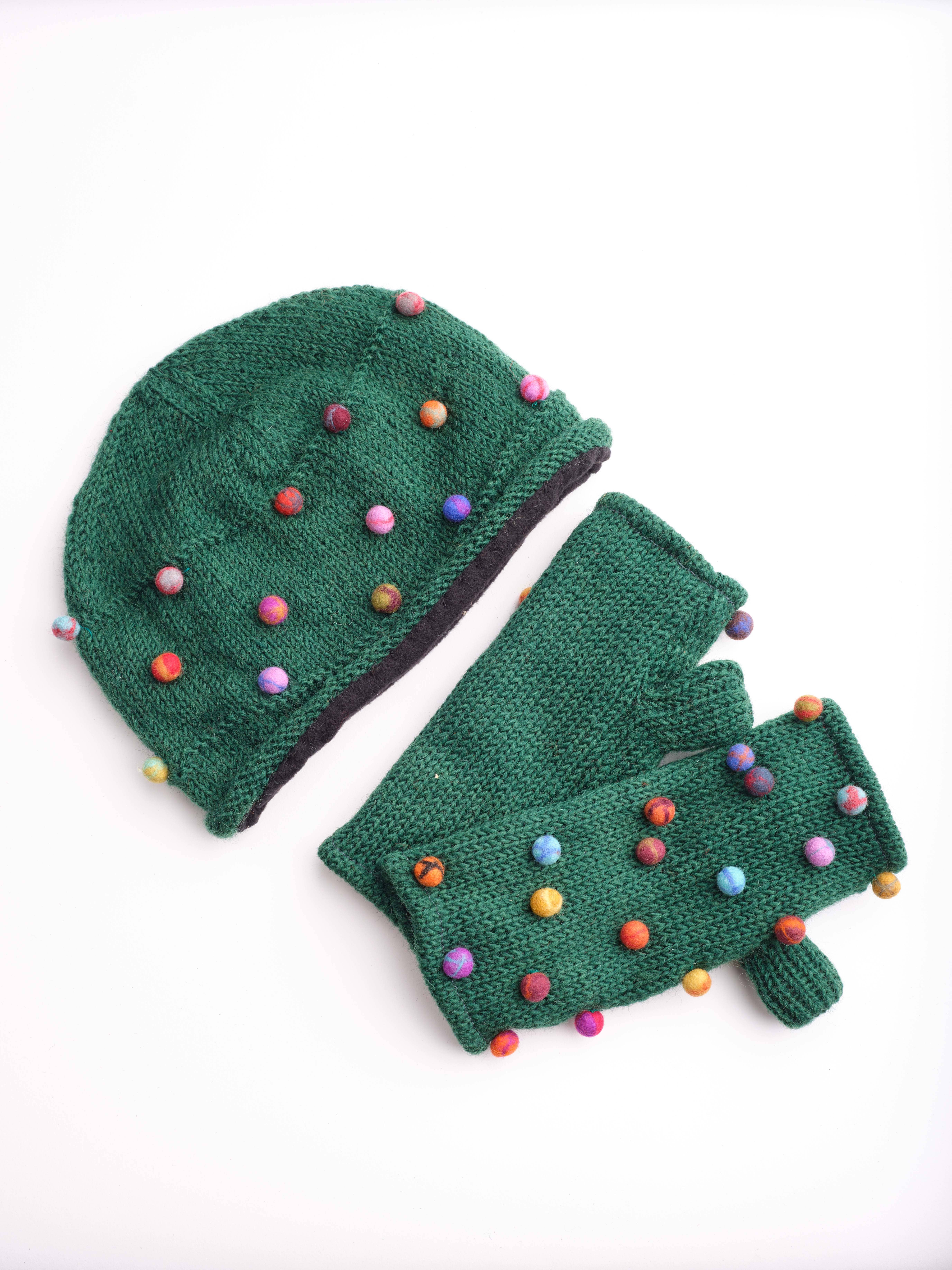 Windhorse Trading Inc - Vente Bonnet – femme - Famille Point de Sucre _1474