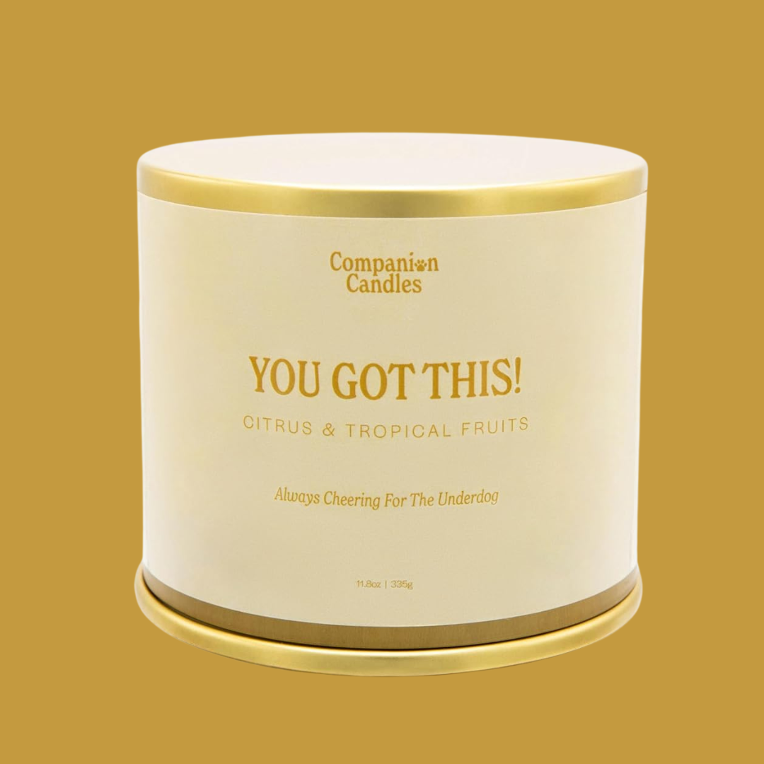 Companion Candles - Vendita all'ingrosso Candele da viaggio - Candela profumata Citrus Coconut-Soy (adatta agli animali domestici)4