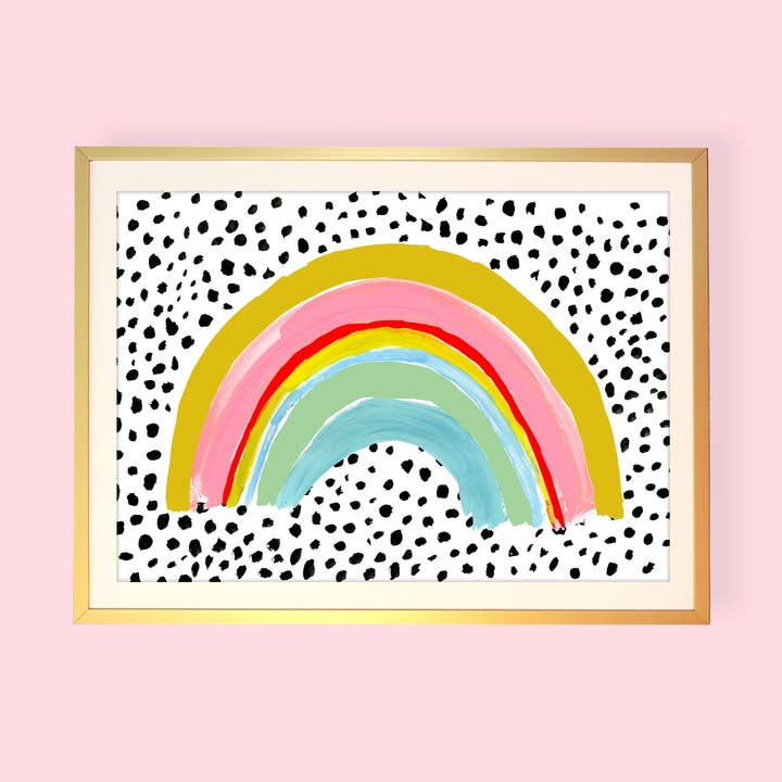 Regenboogprint voor wholesale door Eleanor Bowmer