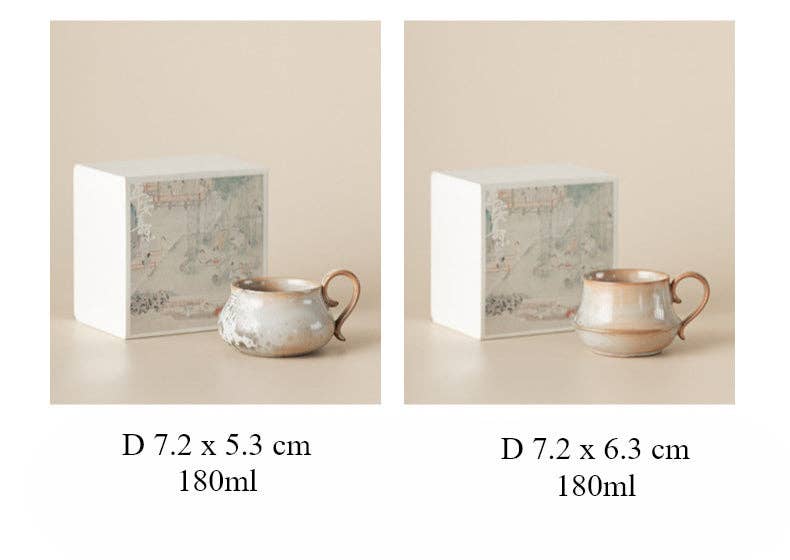 Gohobi （We cover U.S. import duties） - Wholesale Coffee/Tea Cup - Gohobi Japanese Handmade Shino Mug Coffee Cup18