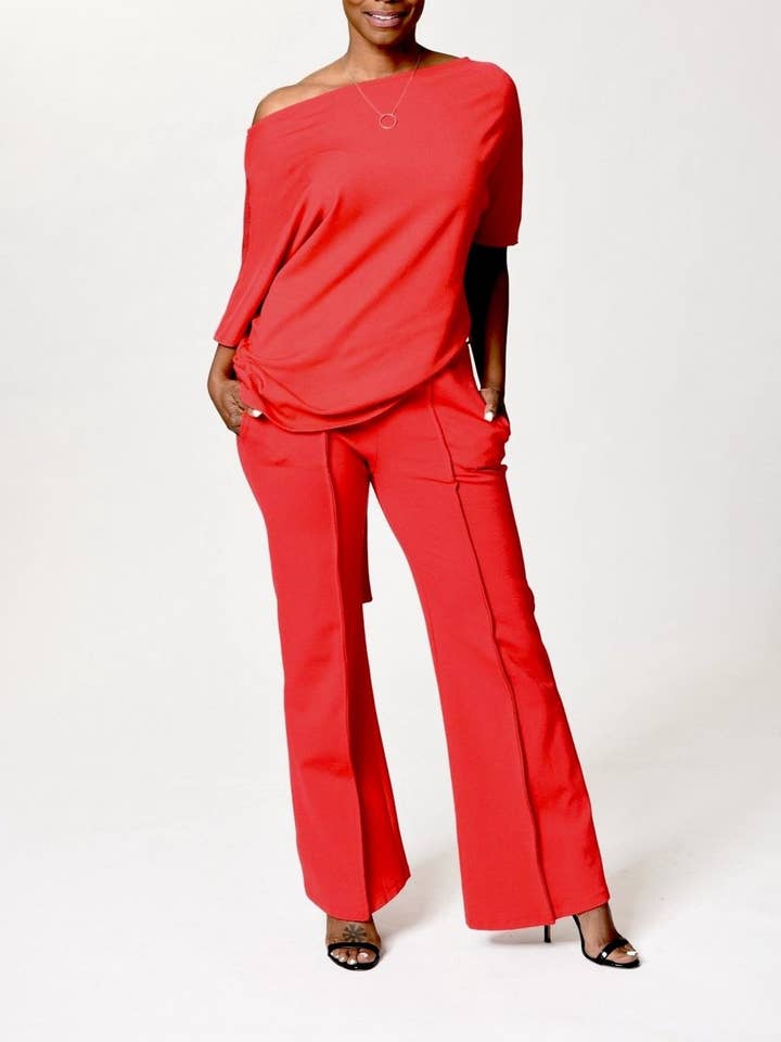 Cati - Parte superior angular por atacado de Tracy Nicole