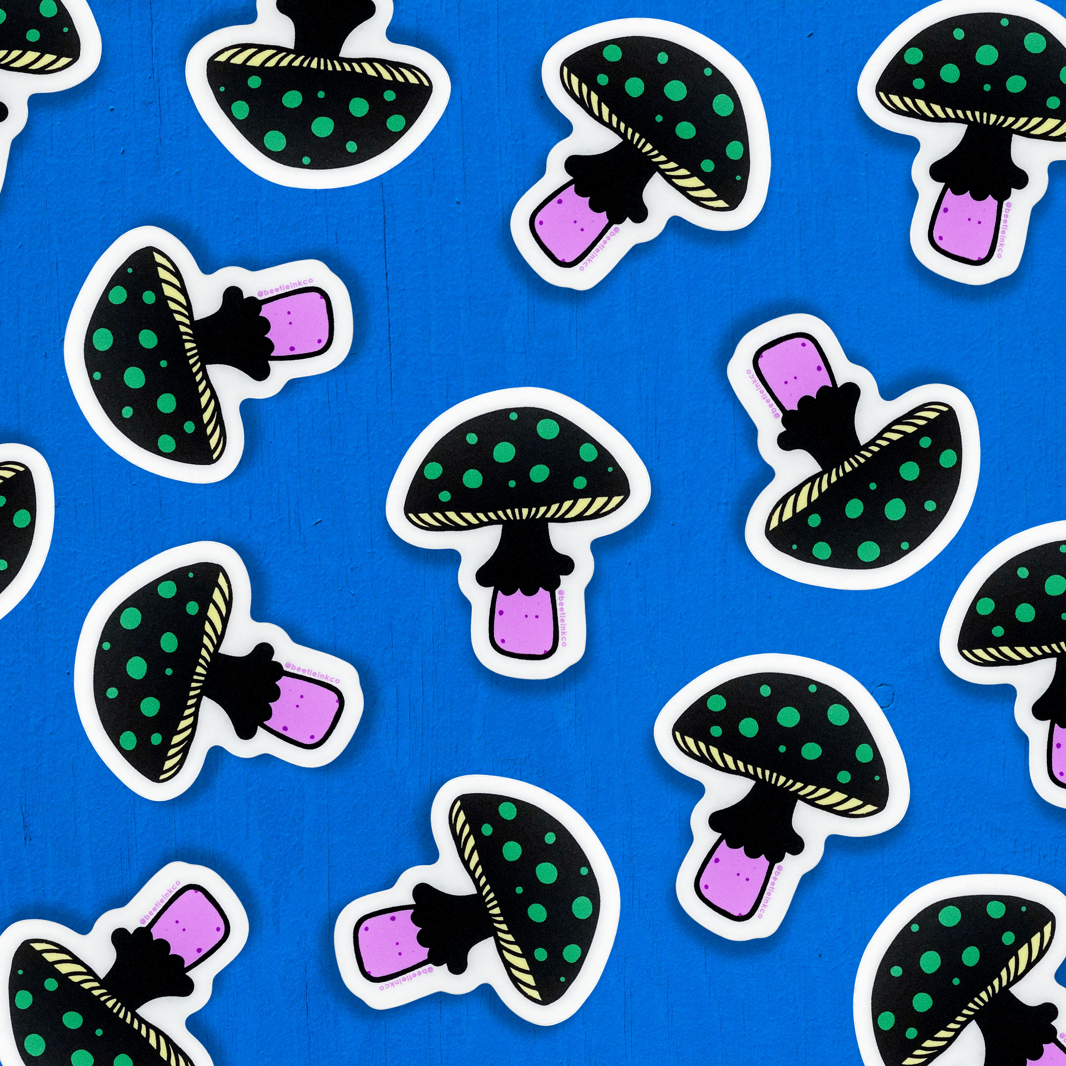 Beetle Ink Co. - Wholesale Sticker - Garden Friends Vinyl Sticker Pack - Set of 46