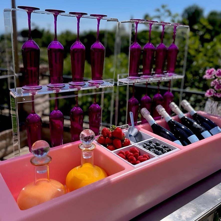 REVO Coolers - Wholesale Cooler/Cooler Bag - REVO Party Barge Cooler™ | Pink Coral4