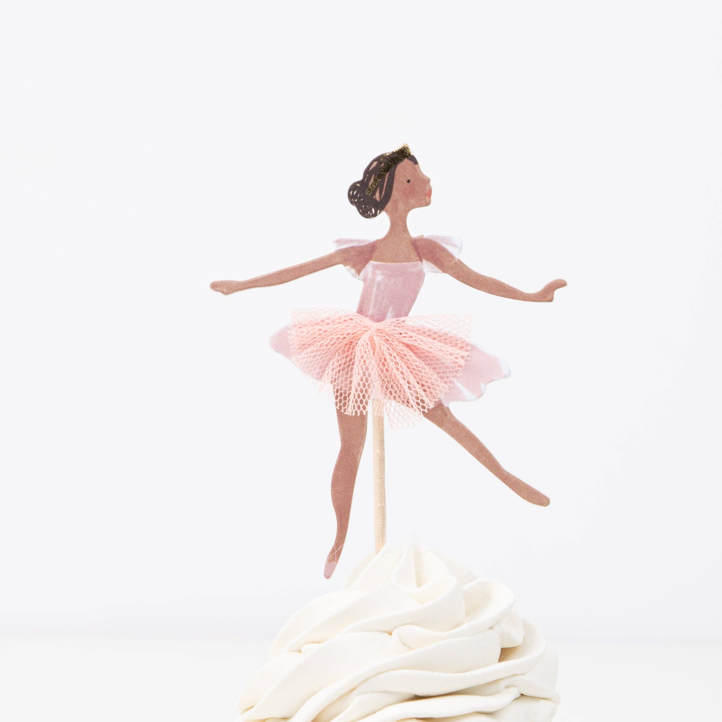 Meri Meri – wholesale Tårta/Cupcake Topper – Ballerina Cupcake Kit6