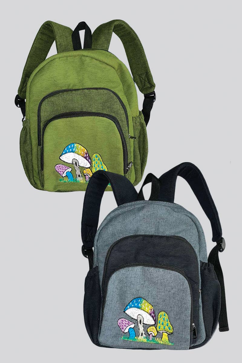 Kathmandu Imports - Wholesale Backpack - Unisex - Shroom Backpack (CODE-566)2