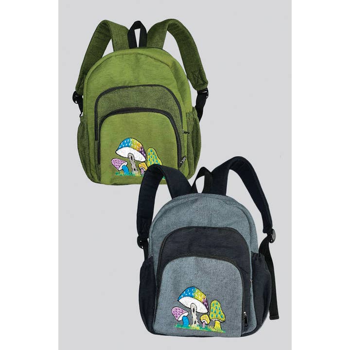 Kathmandu Imports - Wholesale Backpack - Unisex - Shroom Backpack (CODE-566)2