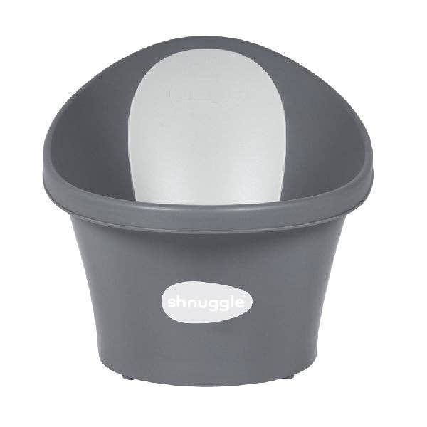 Nattou & Shnuggle by M4A - Vente Baignoire pour bébé – enfant et bébé - Baignoire Shnuggle pour bébé | Support de baignoire pour nouveau-né avec bosse sur les fesses | Baignoire compacte pour bébés | Siège de bain adapté dès la naissance1
